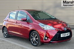 Toyota Yaris (11-20) Icon Tech 1.0 VVT-i 5d For Sale - Marshall Honda Hull, Hull