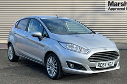 Ford Fiesta (08-17) 1.6 Titanium 5d Powershift For Sale - Marshall Honda Hull, Hull
