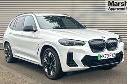 BMW iX3 SUV (21-24) 210kW M Sport Pro 80kWh 5dr Auto For Sale - Marshall Honda Hull, Hull