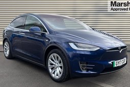 Tesla Model X SUV (16 on) 75D All-Wheel Drive auto 5d For Sale - Marshall Honda Hull, Hull