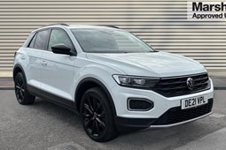 Volkswagen T-Roc SUV (17 on) 1.5 TSI EVO Black Edition DSG 5d For Sale - Marshall Honda Hull, Hull
