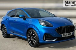 Ford Puma SUV (19 on) 1.0 EcoBoost Hybrid mHEV 155 ST-Line Vignale 5dr For Sale - Marshall Honda Hull, Hull