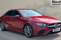 Mercedes-Benz A-Class Saloon (19 on) A 220 d AMG Line 8G-DCT auto 4d For Sale - Marshall Honda Hull, Hull