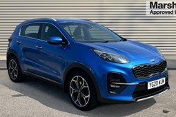Kia Sportage (16-21) GT-Line 1.6 CRDi 134bhp DCT auto ISG AWD (08/2018 on) 5d For Sale - Marshall Honda Hull, Hull