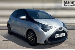 Toyota Aygo (14-22) X-Clusiv (4) 1.0 VVT-i X-Shift auto (05/2018 on) 5d For Sale - Marshall Honda Hull, Hull