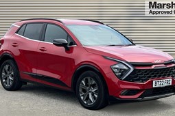 Kia Sportage SUV (22 on) 1.6T GDi HEV GT-Line 5dr Auto For Sale - Marshall Honda Hull, Hull