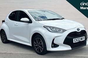 Toyota Yaris (20 on) 1.5 Hybrid Design CVT 5d For Sale - Marshall Honda Hull, Hull