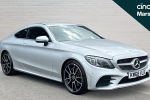 Mercedes-Benz C-Class Coupe (15-23) C 300 d AMG Line Premium 9G-Tronic Plus auto (06/2018 on) 2d For Sale - Marshall Honda Hull, Hull