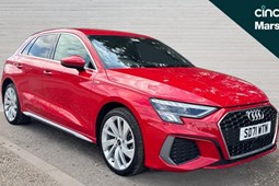 Audi A3 Sportback (20 on) 40 TFSI e S line 5dr S Tronic For Sale - Marshall Honda Hull, Hull