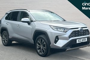 Toyota RAV4 SUV (19 on) Design FWD Hybrid 2.5 VVT-i auto 5d For Sale - Marshall Honda Hull, Hull