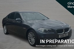 BMW 5-Series Saloon (10-17) 525d Luxury 4d Step Auto For Sale - Marshall Honda Hull, Hull