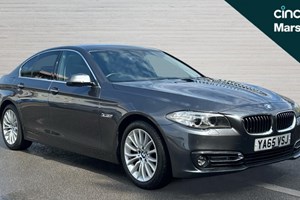 BMW 5-Series Saloon (10-17) 525d Luxury 4d Step Auto For Sale - Marshall Honda Hull, Hull