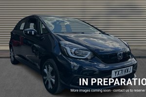 Honda Jazz Hatchback (20 on) 1.5 i-MMD Hybrid SR eCVT auto 5d For Sale - Marshall Honda Hull, Hull