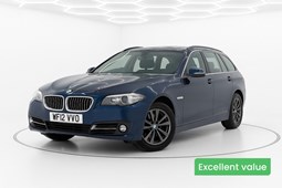 BMW 5-Series Touring (10-17) 520d SE (Start Stop) 5d Step Auto For Sale - Anchor Vans, Reading