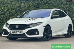Honda Civic Hatchback (17-22) EX 126PS VTEC Turbo auto 5d For Sale - Anchor Vans, Reading