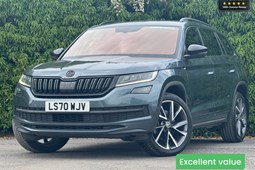Skoda Kodiaq SUV (17-23) SportLine (7-seat) 2.0 TSI 190PS 4x4 DSG auto 5d For Sale - Anchor Vans, Reading
