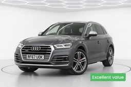 Audi Q5 SUV (16-24) SQ5 3.0 V6 TSI 354PS Quattro Tiptronic auto 5d For Sale - Anchor Vans, Reading