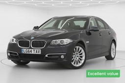 BMW 5-Series Saloon (10-17) 535d Luxury 4d Step Auto For Sale - Anchor Vans, Reading