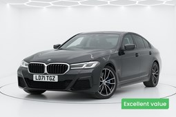 BMW 5-Series Saloon (17-24) 520i MHT M Sport 4dr Step Auto 4d For Sale - Anchor Vans, Reading