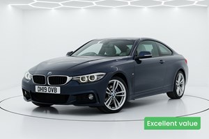 BMW 4-Series Coupe (13-20) 435d xDrive M Sport (Professional Media) 2d Auto For Sale - Anchor Vans, Reading