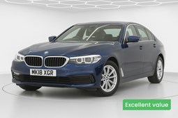 BMW 5-Series Saloon (17-24) 520d SE auto 4d For Sale - Anchor Vans, Reading