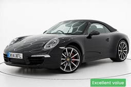 Porsche 911 Cabriolet (12-19) 911 (991) Carrera 4 S Cabriolet 2d PDK For Sale - Anchor Vans, Reading