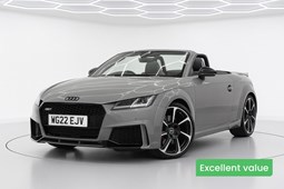 Audi TT Roadster (15-23) RS Audi Sport Edition 400PS Quattro S Tronic auto 2d For Sale - Anchor Vans, Reading