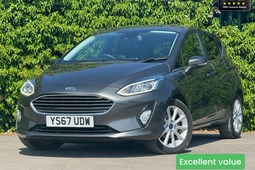 Ford Fiesta Hatchback (17-23) Titanium 1.0T EcoBoost 100PS 5d For Sale - Anchor Vans, Reading