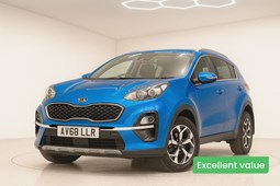 Kia Sportage (16-21) Edition 25 1.6 GDi 130bhp ISG 5d For Sale - Anchor Vans, Reading