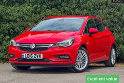 Vauxhall Astra Hatchback (15-21) 1.6 CDTi 16V (136bhp) Elite 5d For Sale - Anchor Vans, Reading