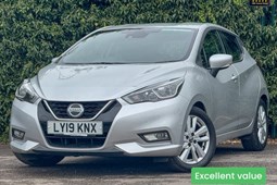 Nissan Micra Hatchback (17-22) Acenta IG-T 100 auto 5d For Sale - Anchor Vans, Reading