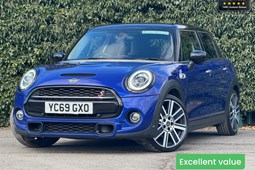 MINI Hatchback (14-24) Cooper S Exclusive Steptronic Sport with double clutch auto 5d For Sale - Anchor Vans, Reading