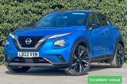Nissan Juke SUV (19 on) 1.0 DiG-T 114 Tekna+ 5dr DCT For Sale - Anchor Vans, Reading