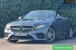 Mercedes-Benz E-Class Cabriolet (17-23) E 220 d AMG Line Premium 9G-Tronic Plus auto 2d For Sale - Anchor Vans, Reading