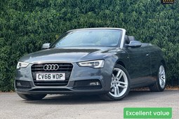 Audi A5 Cabriolet (09-17) 2.0 TDI (150bhp) S Line (Nav) 2d For Sale - Anchor Vans, Reading