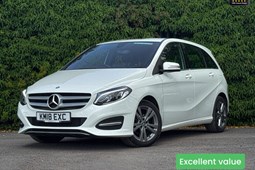 Mercedes-Benz B-Class (12-19) B 180 d Exclusive Edition 7G-DCT auto 5d For Sale - Anchor Vans, Reading