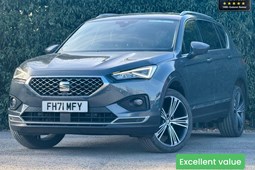 SEAT Tarraco SUV (18 on) Xcellence Lux 2.0 TDI 150PS 5d For Sale - Anchor Vans, Reading