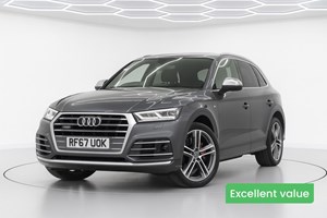 Audi Q5 SUV (16-24) SQ5 3.0 V6 TSI 354PS Quattro Tiptronic auto 5d For Sale - Anchor Vans, Reading