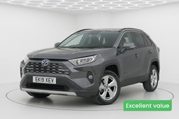 Toyota RAV4 SUV (19 on) Excel FWD Hybrid 2.5 VVT-i auto 5d For Sale - Anchor Vans, Reading