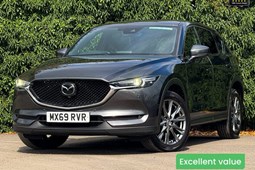 Mazda CX-5 SUV (17 on) SkyActiv-D 184ps AWD GT Sport Nav+ auto 5d For Sale - Anchor Vans, Reading