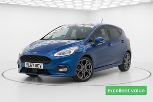 Ford Fiesta Hatchback (17-23) ST-Line 1.0T EcoBoost 100PS 5d For Sale - Anchor Vans, Reading