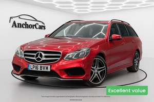 Mercedes-Benz E-Class Estate (10-16) E220 BlueTEC AMG Night Ed Premium 5d 7G-Tronic For Sale - Anchor Vans, Reading
