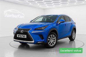 Lexus NX (14-21) 300h Luxury auto (11/2017 on) 5d For Sale - Anchor Vans, Reading