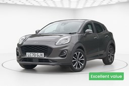 Ford Puma SUV (19 on) ST-Line 1.0 Ford Ecoboost Hybrid (mHEV) 125PS 5d For Sale - Anchor Vans, Reading