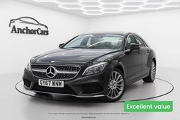 Mercedes-Benz CLS Coupe (11-18) CLS 220d AMG Line 4d 7G-Tronic For Sale - Anchor Vans, Reading