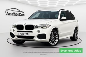 BMW X5 4x4 (13-18) xDrive30d M Sport 5d Auto For Sale - Anchor Vans, Reading