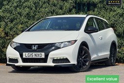 Honda Civic Tourer (14-18) 1.8 i-VTEC Black Edition 5d For Sale - Anchor Vans, Reading