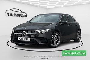 Mercedes-Benz A-Class Hatchback (18 on) A 220 AMG Line Premium Plus 7G-DCT auto 5d For Sale - Anchor Vans, Reading