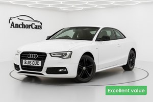 Audi A5 Coupe (07-16) 2.0 TDI (190bhp) S Line (Nav) 2d For Sale - Anchor Vans, Reading