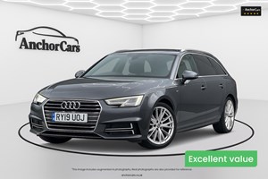 Audi A4 Avant (15-24) S Line 35 TFSI 150PS S Tronic auto 5d For Sale - Anchor Vans, Reading
